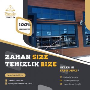 Prenses Temizlik Şanlıurfa'nın Temizlik Kültürünü Yansıtan Firma
