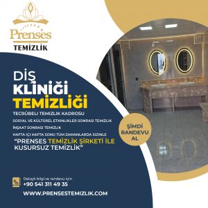 Urfada Temizlik Şirketi