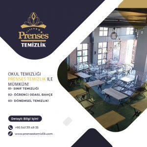 Şanlıurfa'da Okul Temizlik Firması